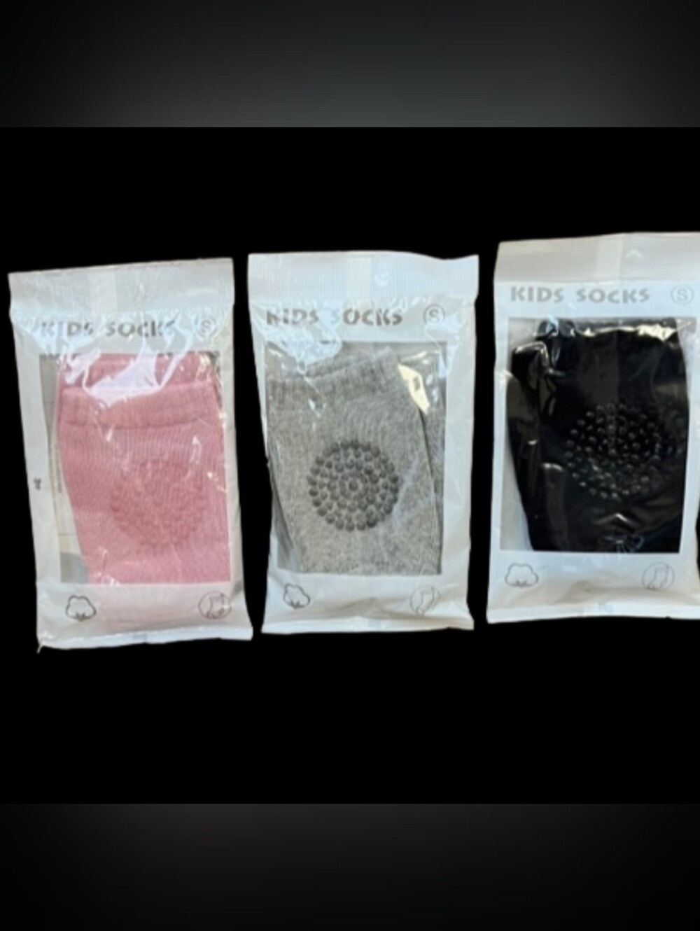 Reseller Box of 50 Knee Pads for Babies